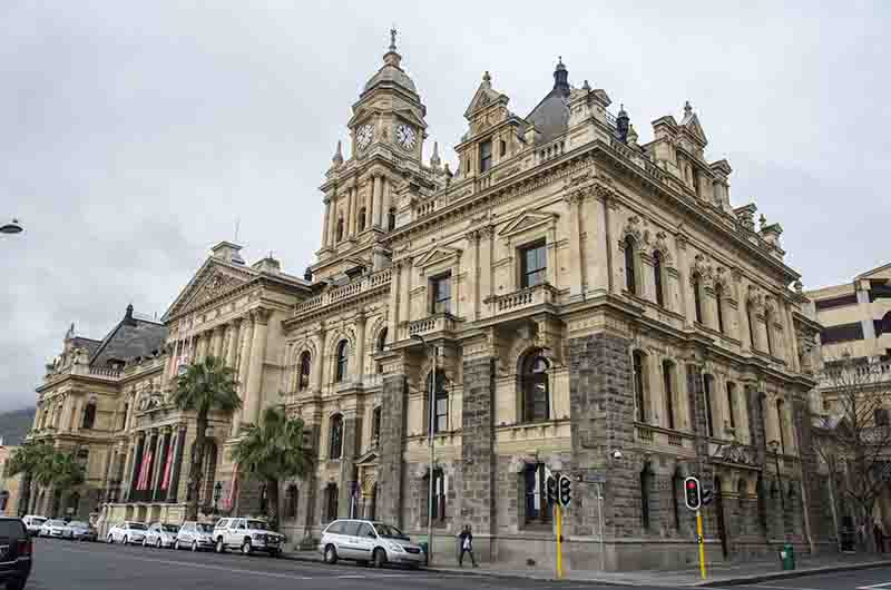 02 - Sudafrica - Ciudad del Cabo - Ayuntamiento